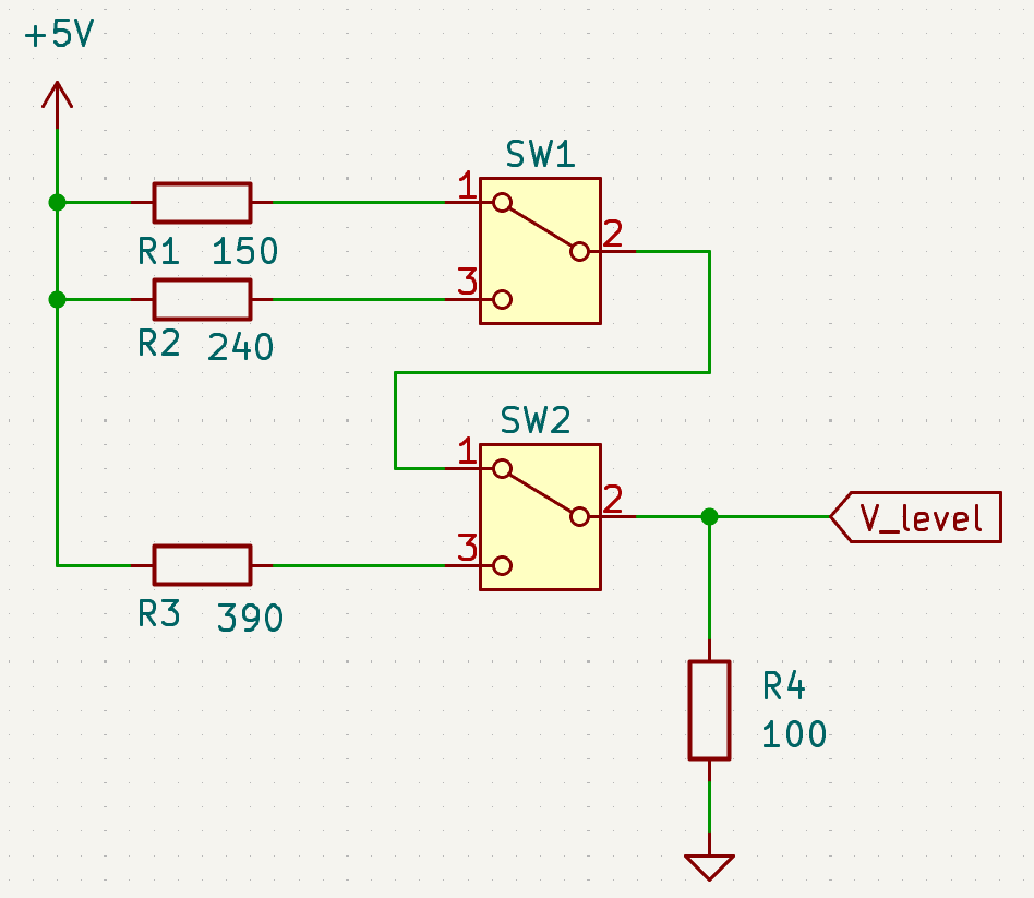 Analog mux circuit