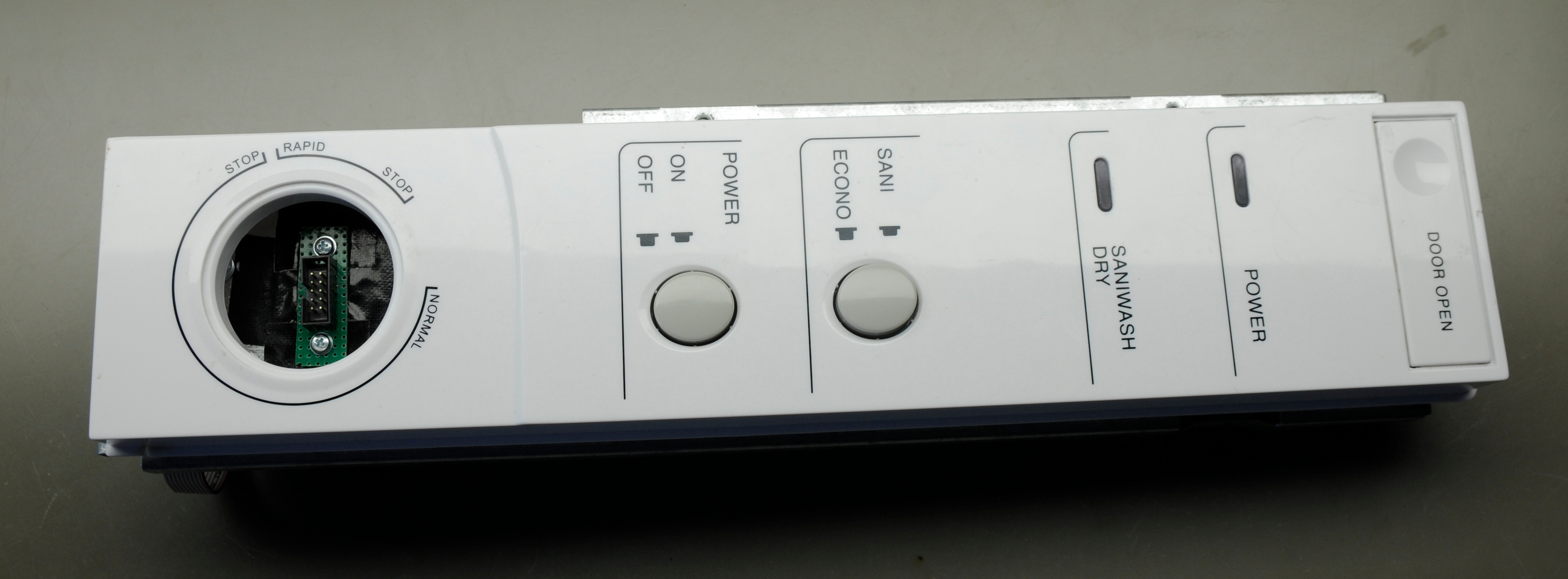 Control panel