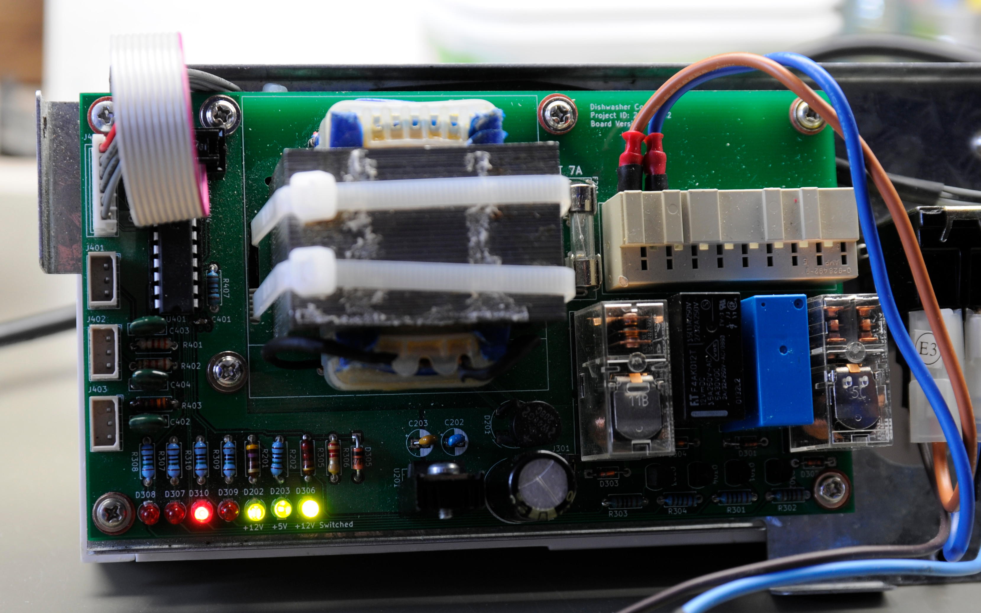 Featured image of post Dishwasher: Controller Board