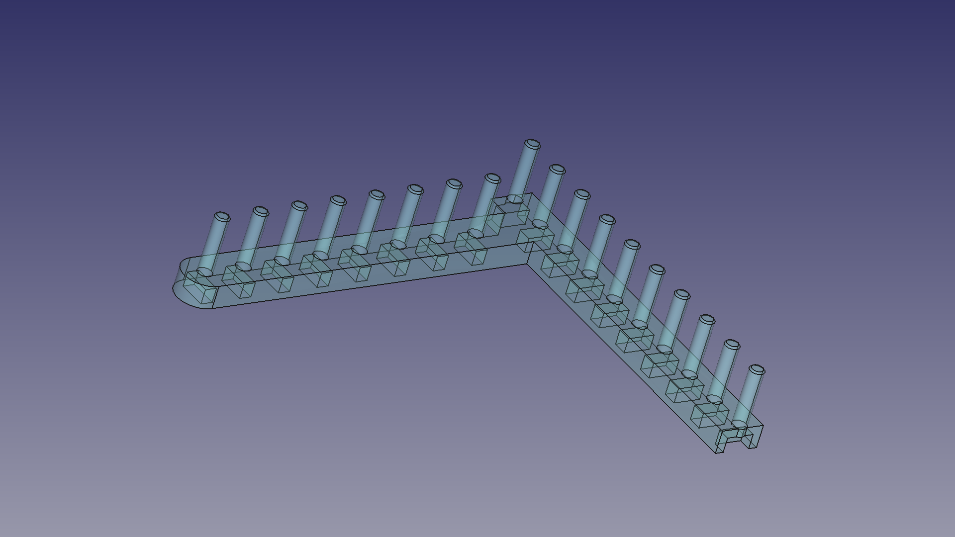 LED Matrix guides