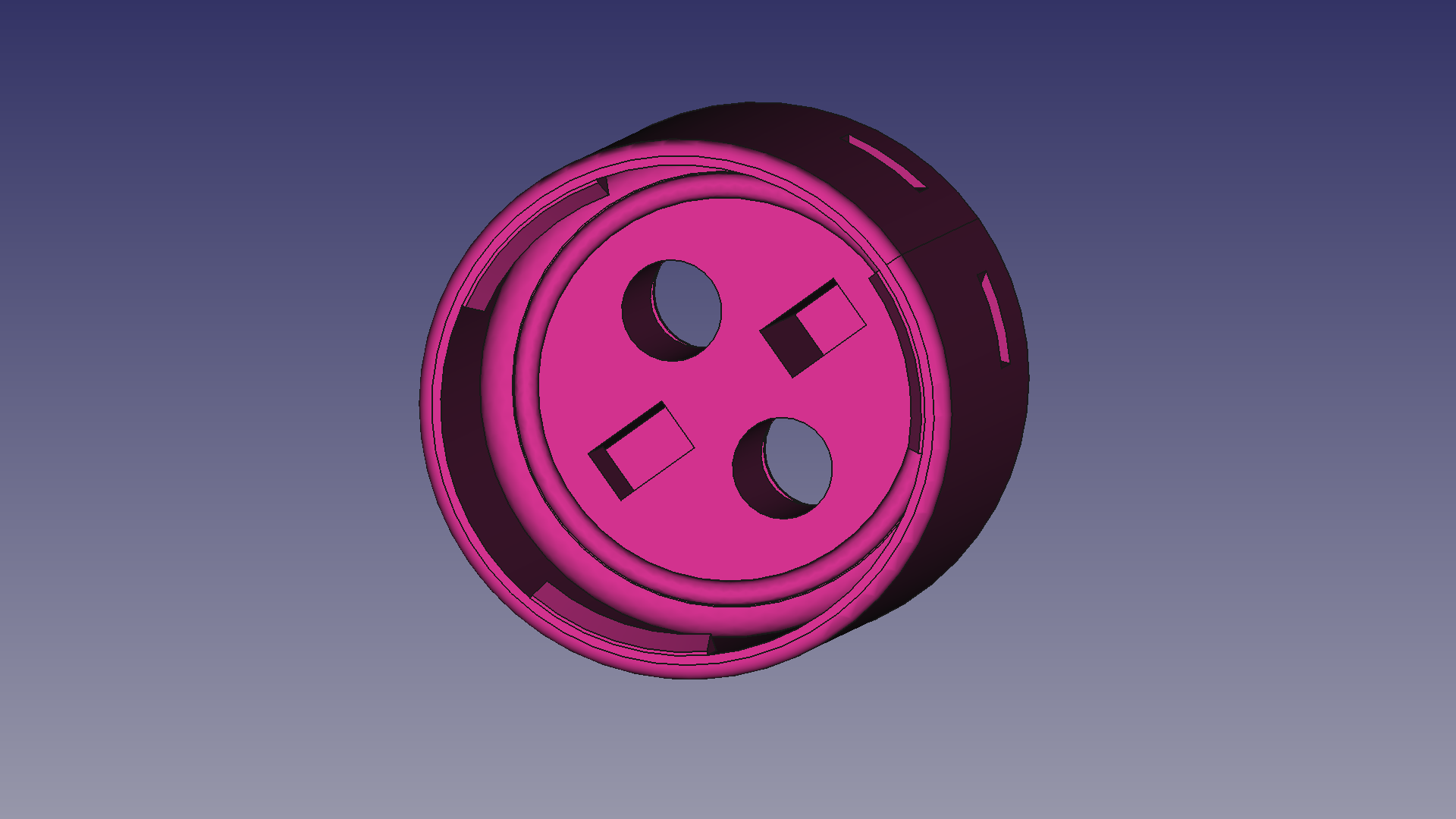 Cap, bottom view