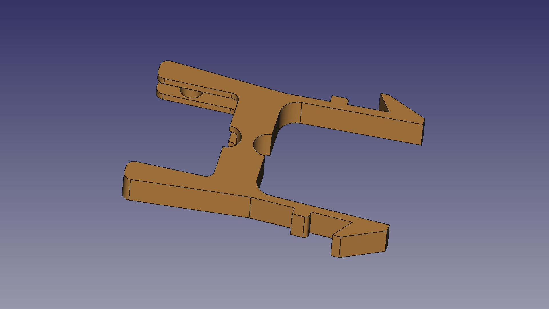 PCB Retaining Clip