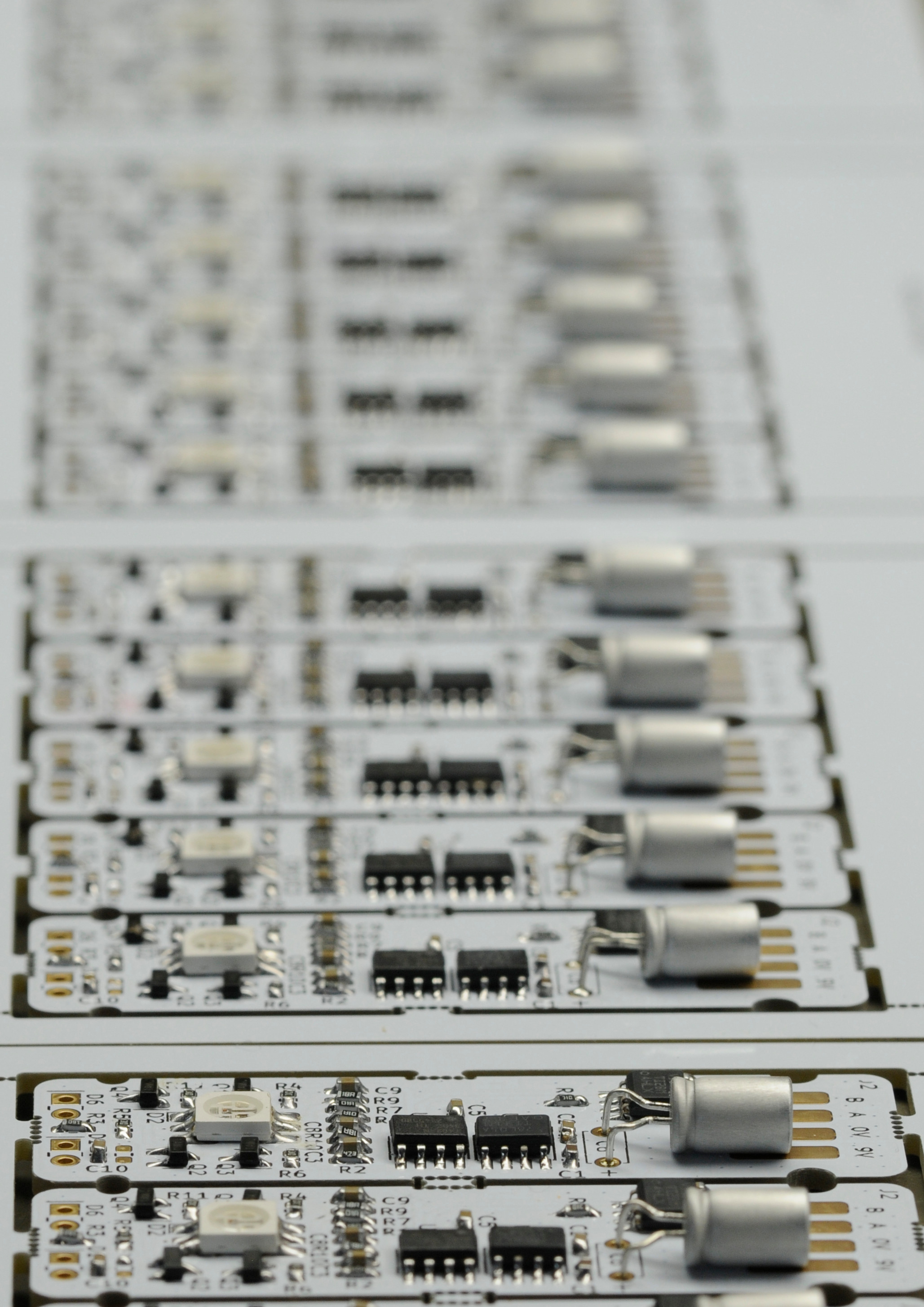 Boards as far as the eye can see