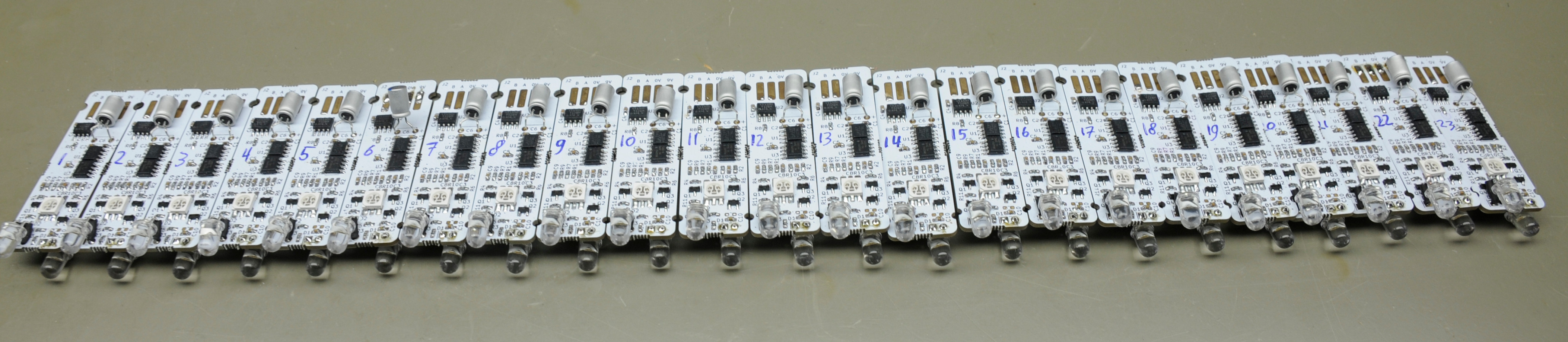 A single LED board