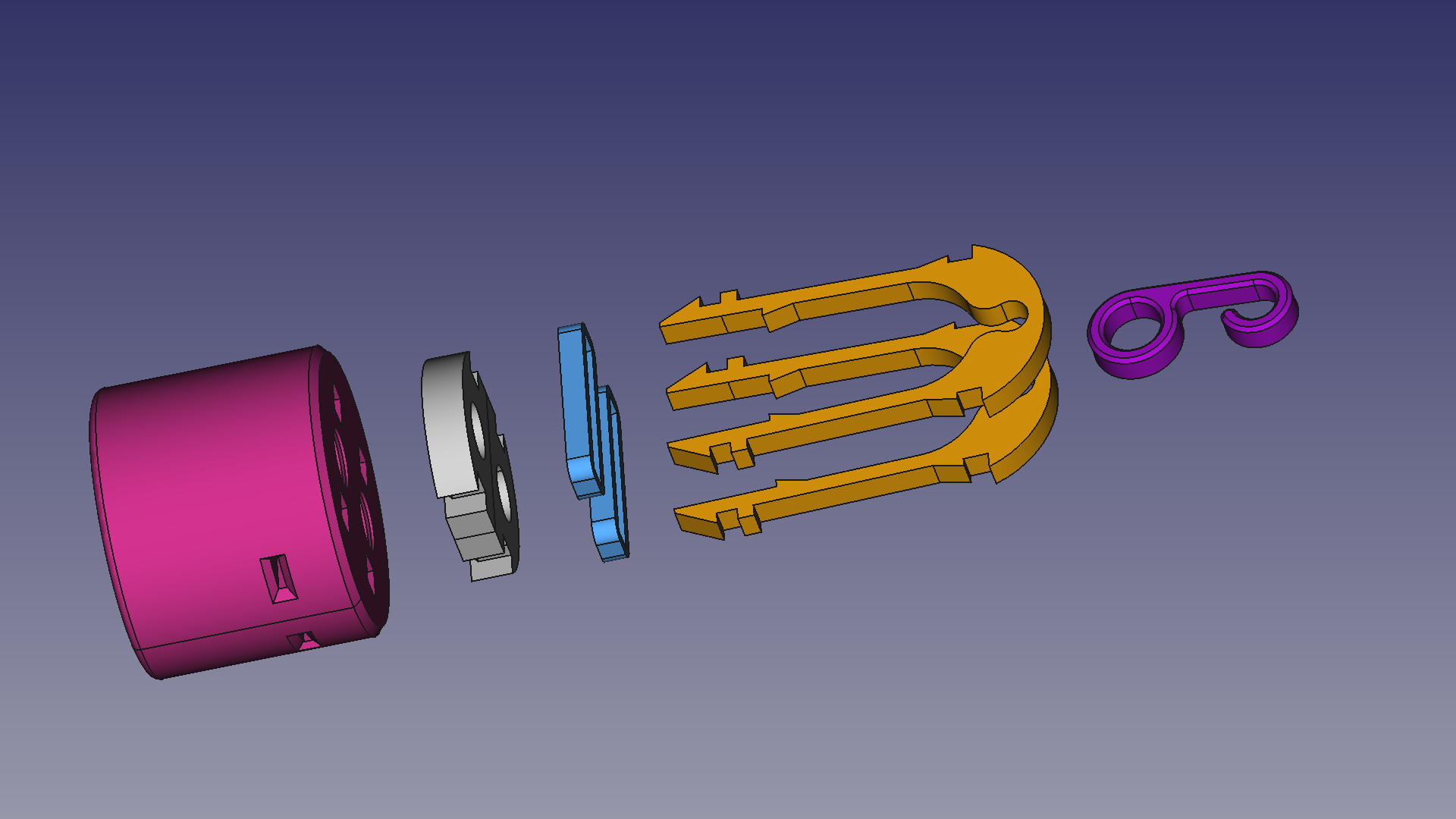 Rope attachment assembly