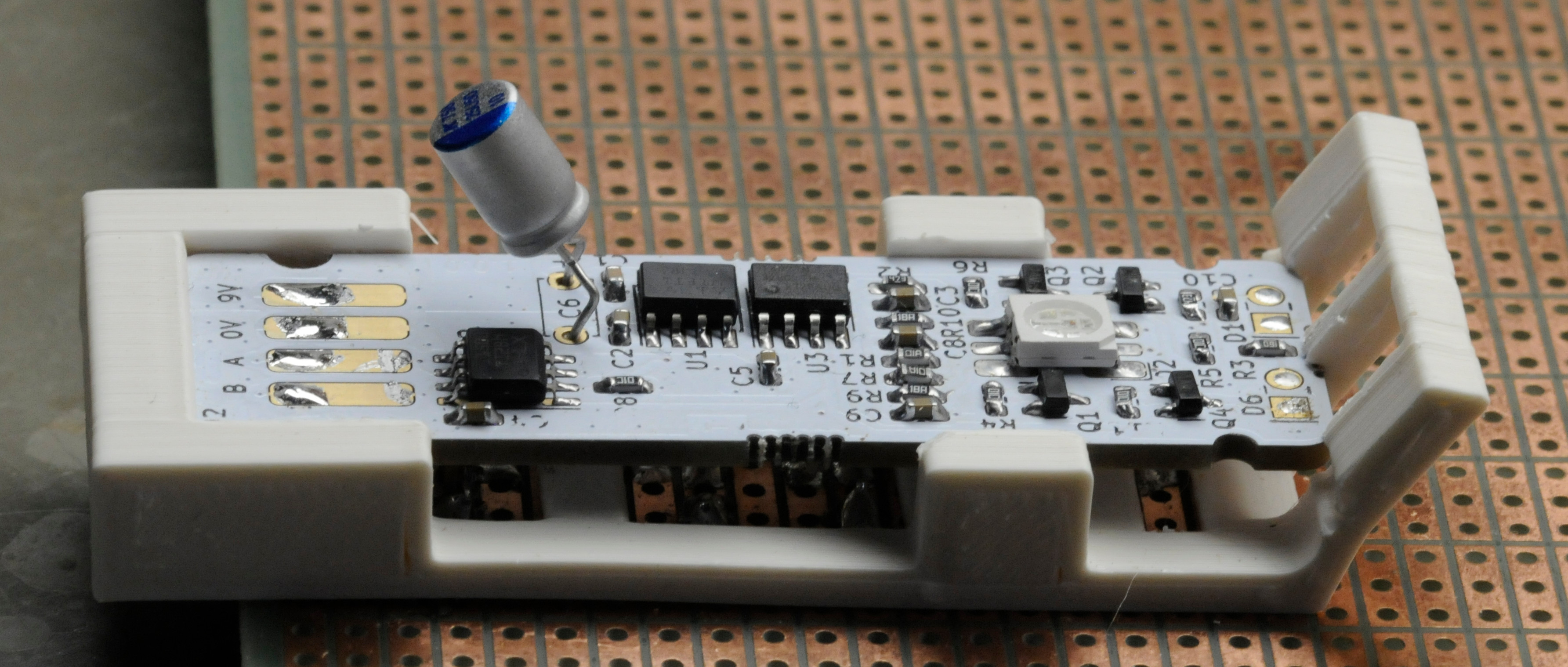 LED board test jig
