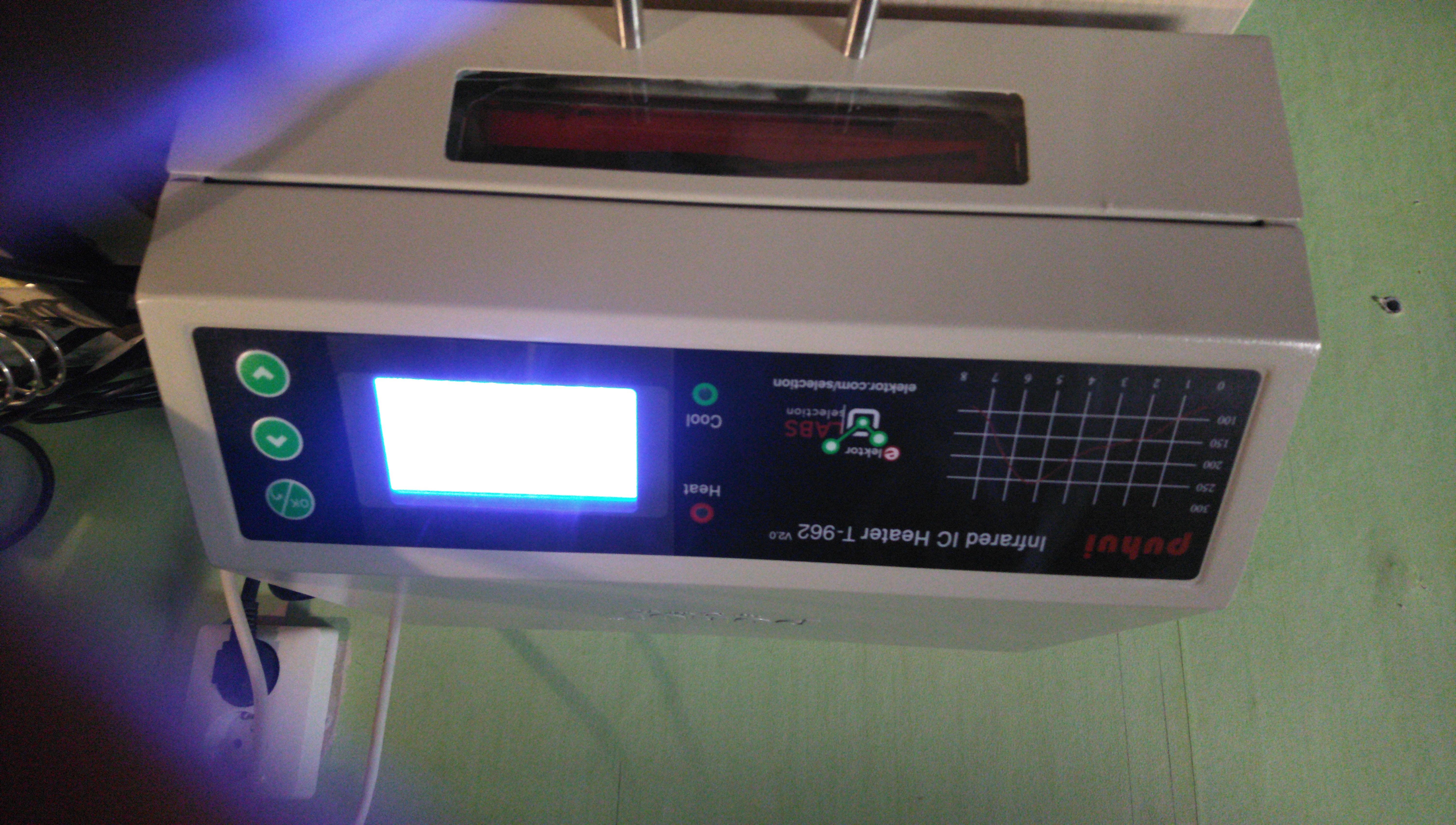 Featured image of post Tool: Elektor T-962 Reflow Oven